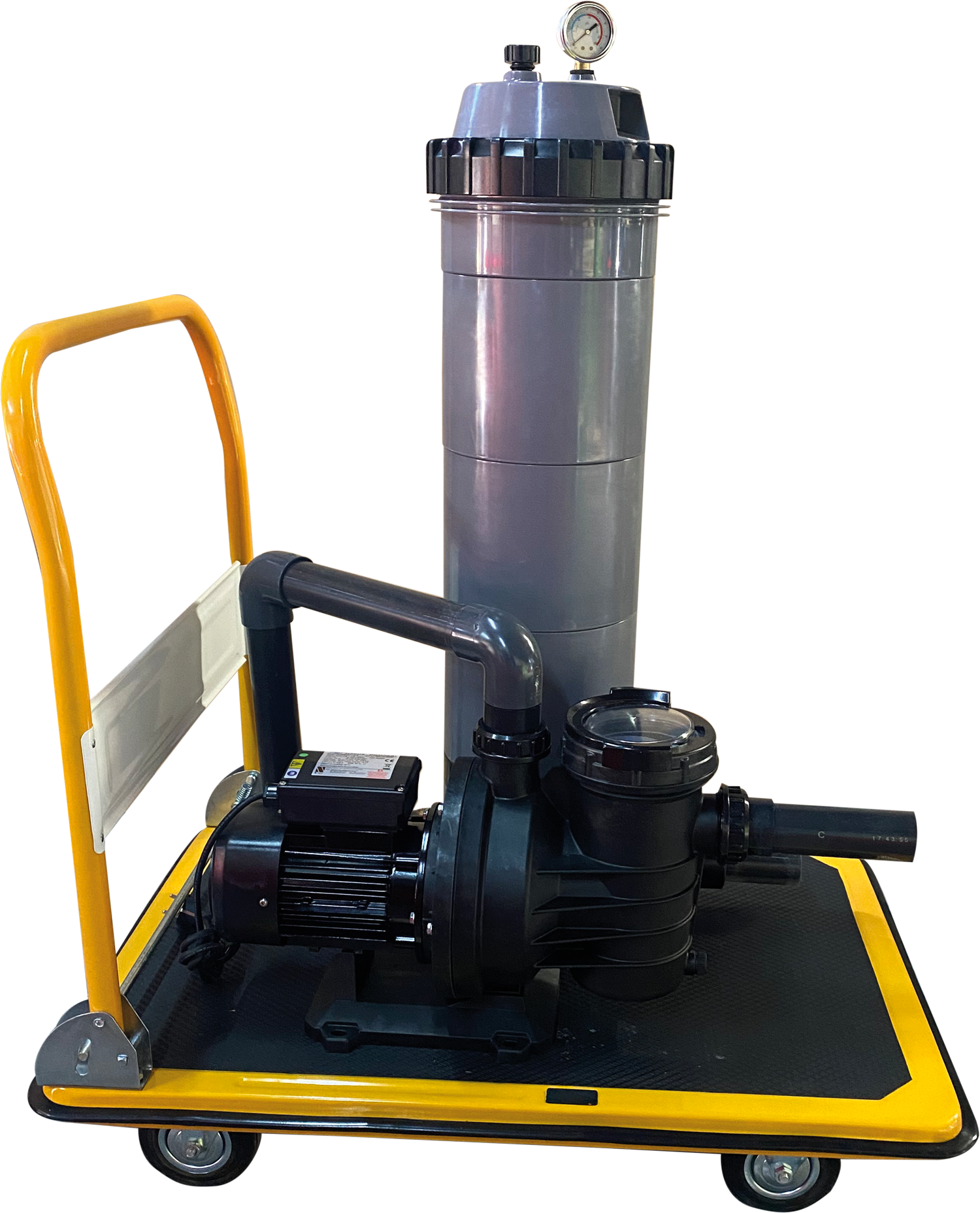 PortatifSupurgeKartusFiltreli